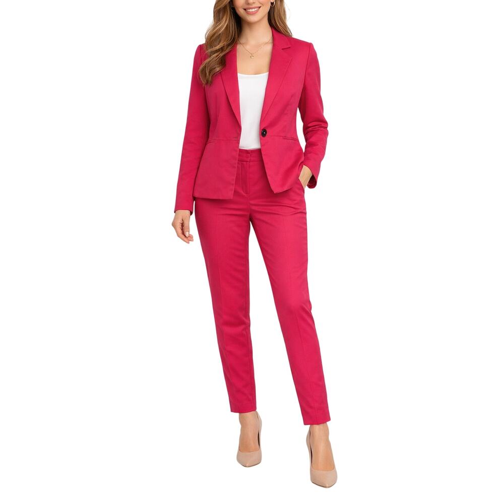 Zac & Rachel Hot Pink Women's Pantsuit